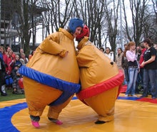 SUMO WRESTLING