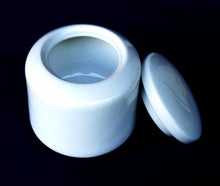 Zuckerdose weiß inkl. Deckel