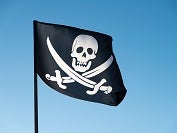 Piratenfahnen Piraten Dekoration
