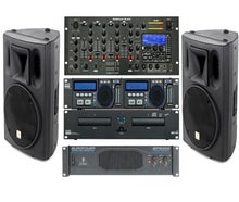Musikanlage mit Doppel CD Player
