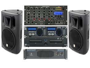 Musikanlage mit Doppel CD Player