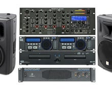 Musikanlage mit Doppel CD Player