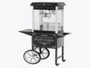 Popcornmaschine schwarz