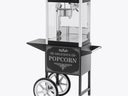 Popcornmaschine schwarz - Galerie - Bild 1