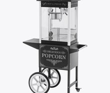 Popcornmaschine schwarz
