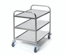 Servicewagen / Servierwagen mit 3 Etagen