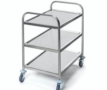 Servicewagen / Servierwagen mit 3 Etagen