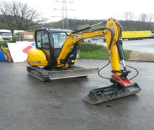 JCB 8026 Minibagger 2,6 ton