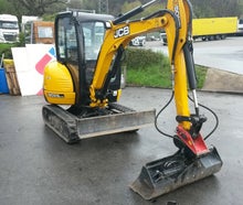 JCB 8026 Minibagger 2,6 ton