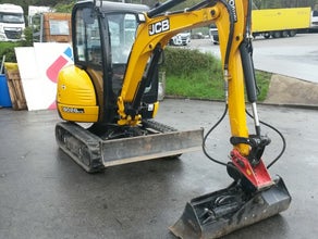 JCB 8026 Minibagger 2,6 ton