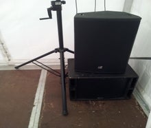 Party Musikanlage Sound System für 10-35 Personen 2x250Watt max