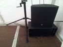 Party Musikanlage Sound System für 10-35 Personen 2x250Watt max