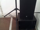 Party Musikanlage Sound System für 10-35 Personen 2x250Watt max - Galerie - Bild 1