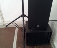 Party Musikanlage Sound System für 10-35 Personen 2x250Watt max