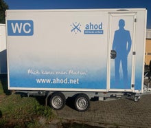 Toilettenwagen/ WC Wagen/ Mobile Toilette autark
