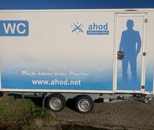 Toilettenwagen/ WC Wagen/ Mobile Toilette autark
