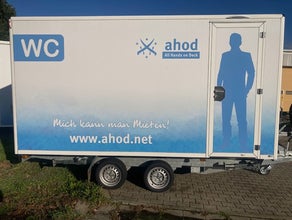 Toilettenwagen/ WC Wagen/ Mobile Toilette autark
