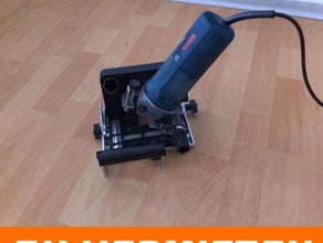 Schattenfugensäge / Lamellosäge