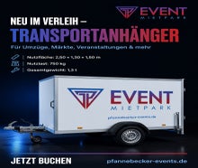 Transportanhänger, Kofferanhänger