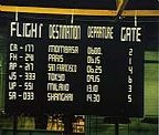 Anzeigetafel, Tafel, Flugzeug, Flughafen, Abflugtafel, Terminel