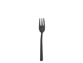 Kuchengabel Exklusiv schwarz