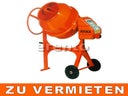 Betonmischer Atika 145 Liter / Profigerät / Mischmaschine