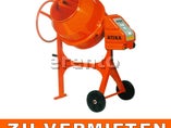Betonmischer Atika 145 Liter / Profigerät / Mischmaschine
