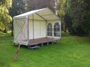 Zelt-Bühne / Bühne