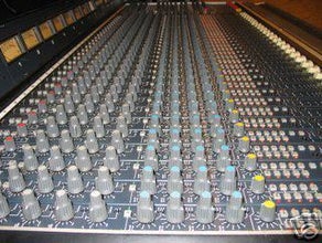Soundcraft 8000 FOH und Monitor Mischpult