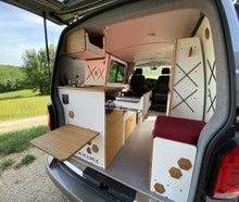 VW T6 - Kastenwagen für 3 mit Campingset und Tempomat