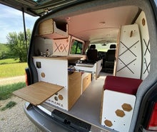 VW T6 - Kastenwagen für 3 mit Campingset und Tempomat