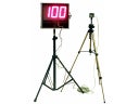 Geschwindigkeitsmessanlage | Radar | Fussballradar | Shoot Out | Speed-Trac für Fussball, Handball, Tennis, Golf, Motorsport