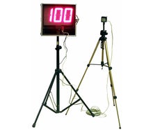 Geschwindigkeitsmessanlage | Radar | Fussballradar | Shoot Out | Speed-Trac für Fussball, Handball, Tennis, Golf, Motorsport
