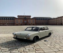Schöner DDR Trabant mit besonderem Fahrfeeling