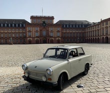 Schöner DDR Trabant mit besonderem Fahrfeeling