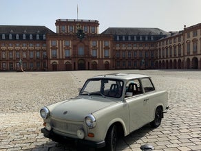 Schöner DDR Trabant mit besonderem Fahrfeeling