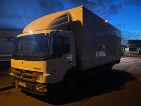 LKW 7,5 to mit Ladebordwand