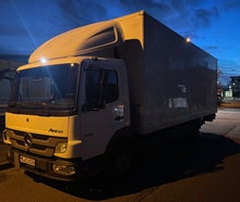LKW 7,5 to mit Ladebordwand