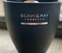 Scavi & Ray Flaschenkühler schwarz mieten – Miettisch, Eventtisch, Veranstaltungstisch, Partytisch