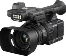Panasonic Profi FullHD Videokamera / Camcorder AG-AC30 mit SD-Karte und HDMI Out für z.B. Webstream Karten / Livetreams / Videoregiepulte