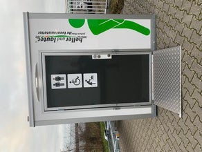 Toilettenwagen mieten / Mobile Toilette / WC-Wagen Typ: Personal / Behinderten barrierefrei