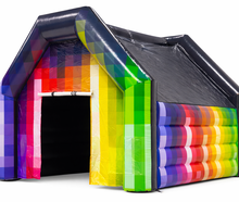 Disco Party Zelt inkl. Musikbox, Partylichter