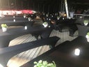 Husse für Bierbank Stretch schwarz
