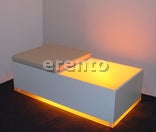 Tisch "Bianco duo"
