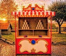 NOSTALGIE STAND DOSENWERFEN mieten für Ihre Firmen Feier, Weihnachtsfeier, Hochzeit, Vereinsfest oder Stadtfest ! Bonn, Köln, Düsseldorf, Solingen, Wuppertal, Essen, Bochum, Dortmund, Soest, Siegen