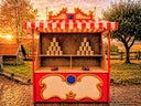 NOSTALGIE STAND DOSENWERFEN mieten für Ihre Firmen Feier, Weihnachtsfeier, Hochzeit, Vereinsfest oder Stadtfest ! Bonn, Köln, Düsseldorf, Solingen, Wuppertal, Essen, Bochum, Dortmund, Soest, Siegen