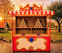 NOSTALGIE STAND DOSENWERFEN mieten für Ihre Firmen Feier, Weihnachtsfeier, Hochzeit, Vereinsfest oder Stadtfest ! Bonn, Köln, Düsseldorf, Solingen, Wuppertal, Essen, Bochum, Dortmund, Soest, Siegen
