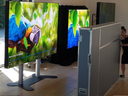 LED Display 330 Diagonale mit E-Fuss mieten – LED & Großbildwände - Galerie - Bild 1