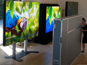 LED Display 330 Diagonale mit E-Fuss mieten – LED & Großbildwände - Galerie - Bild 1
