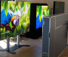 LED Display 330 Diagonale mit E-Fuss mieten – LED & Großbildwände